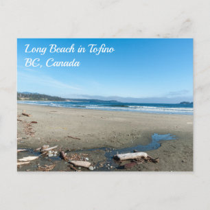 Cartão Postal Long Beach em Tofino - BC, Canadá