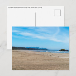 Cartão Postal Long Beach em Tofino - BC, Canadá
