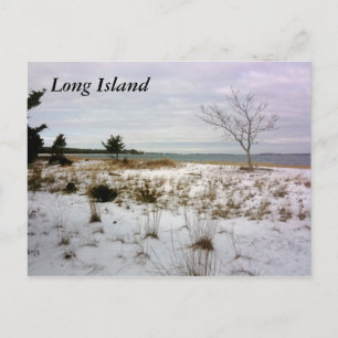Cartão Postal Long Island-Isla Shelter