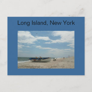 Cartão Postal Long Island, New York Jones Beach Postcard