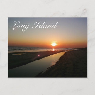 Cartão Postal Long Island Seashore