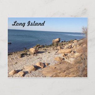 Cartão Postal Long Island Sound