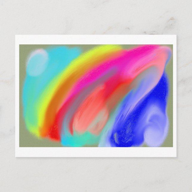 Cartão Postal Longa distância (Frente)