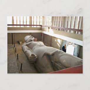 Cartão Postal Longa dose de Ramses