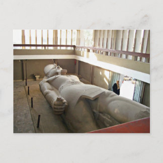 Cartão Postal Longa dose de Ramses