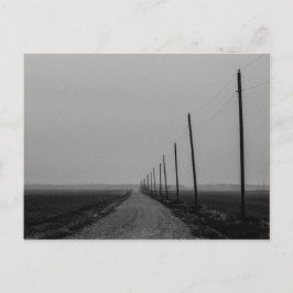 Cartão Postal Longa estrada para Não onde