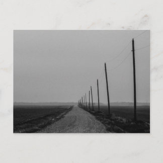 Cartão Postal Longa estrada para Não onde