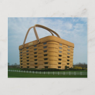 Cartão Postal Longaberger Cesta Empresa