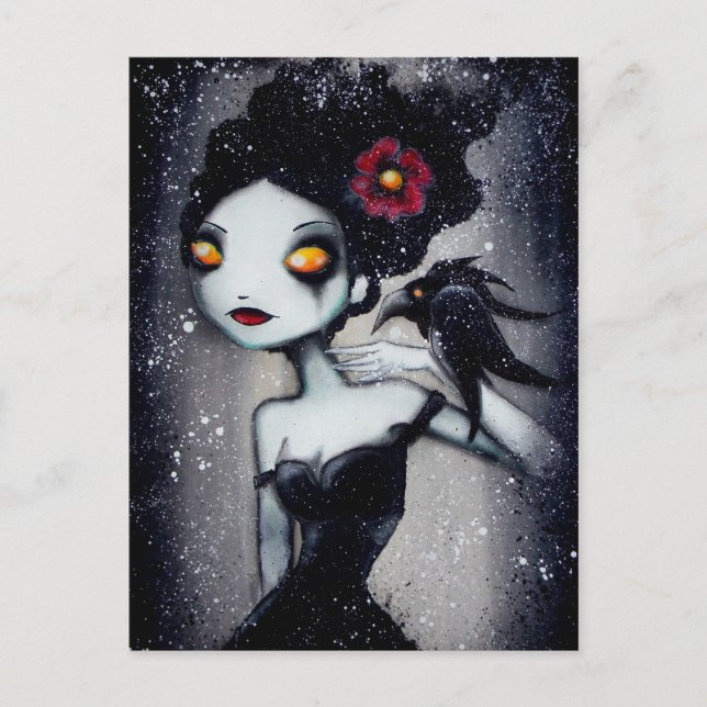 Cartão postal Look and Listen (Frente)