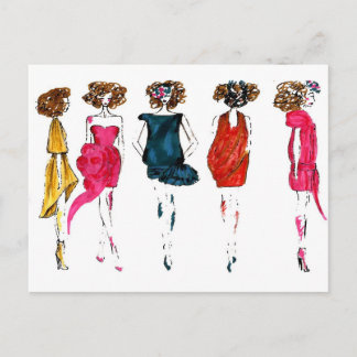 Cartão Postal Lookbook