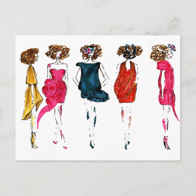 Cartão Postal Lookbook (Frente)