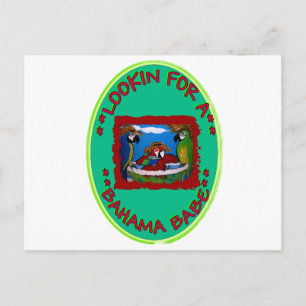 CARTÃO POSTAL LOOKIN PARA UM BORRACHO DE BAHAMA