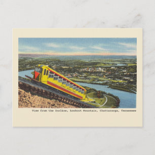 Cartão Postal Lookout Mountain, Chattanooga Tennessee