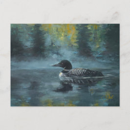 Cartão Postal Loonell - Pato Loon