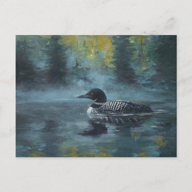 Cartão Postal Loonell - Pato Loon (Frente)