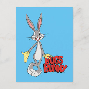 Cartão Postal LOONEY TUNES™ - Raios retroativos   INSETOS BUNNY™
