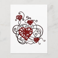 Loopy Love Heart Trellis