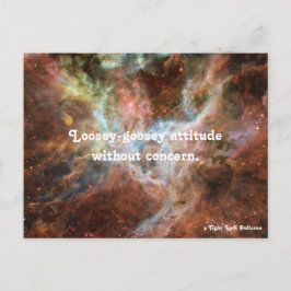 Cartão Postal Loosey-goosey