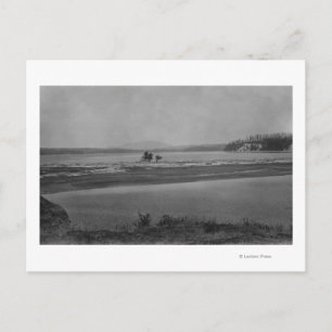 Cartão Postal Lopez, WA - View Turtle Back Mountain in distancia