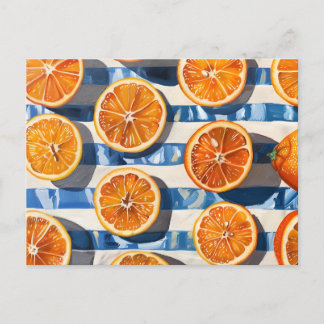 Cartão Postal L'Orangerie Vintage - Francês inspirado