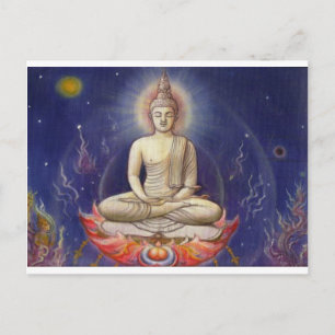 Cartão Postal Lord Gautama Buddha