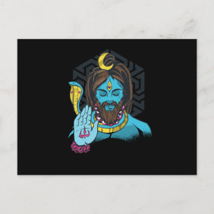 Cartão Postal Lord Shiva