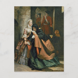 Cartão Postal Lorde Nithsdale, Fuga da Torre