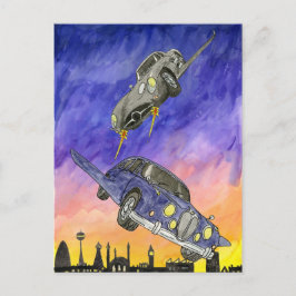 Cartão Postal Lorde Vernon persegue os Mervinettes