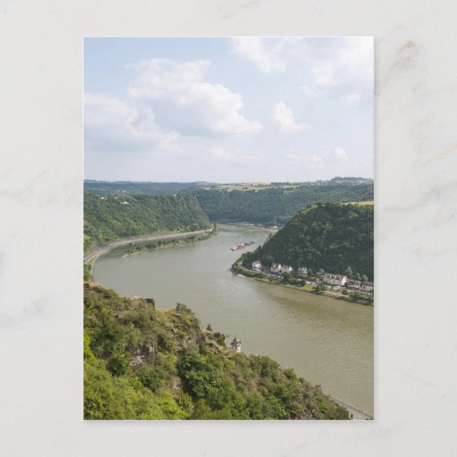 Cartão Postal Lorelei (Frente)