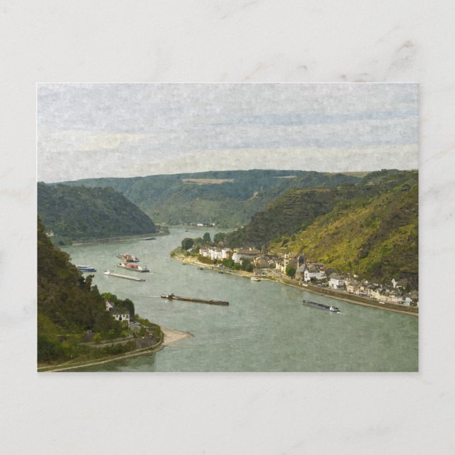 Cartão Postal Lorelei (Frente)