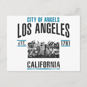 Cartão Postal Los Angeles