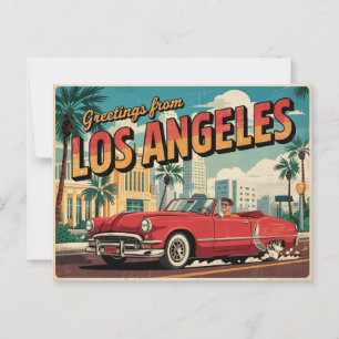 Cartão postal Los Angeles