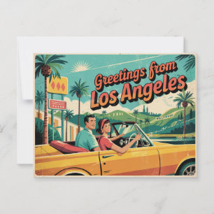 Cartão Postal Los angeles
