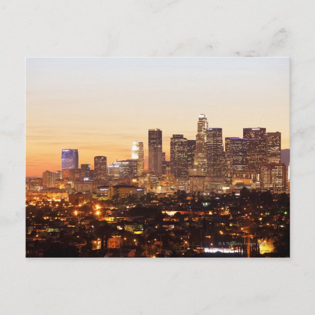 Cartão Postal Los Angeles (Frente)