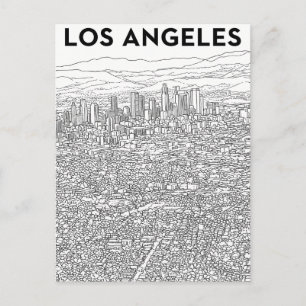 Cartão Postal Los Angeles