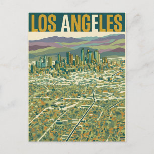 Cartão Postal Los Angeles