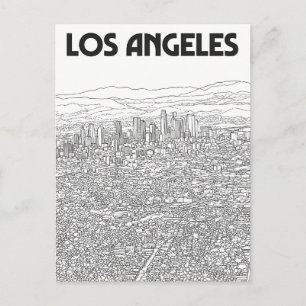 Cartão Postal Los Angeles