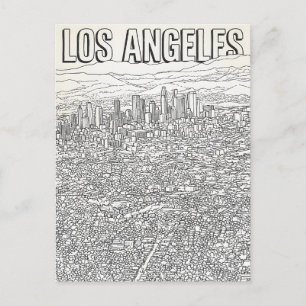 Cartão Postal Los Angeles