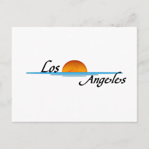 Cartão Postal Los Angeles