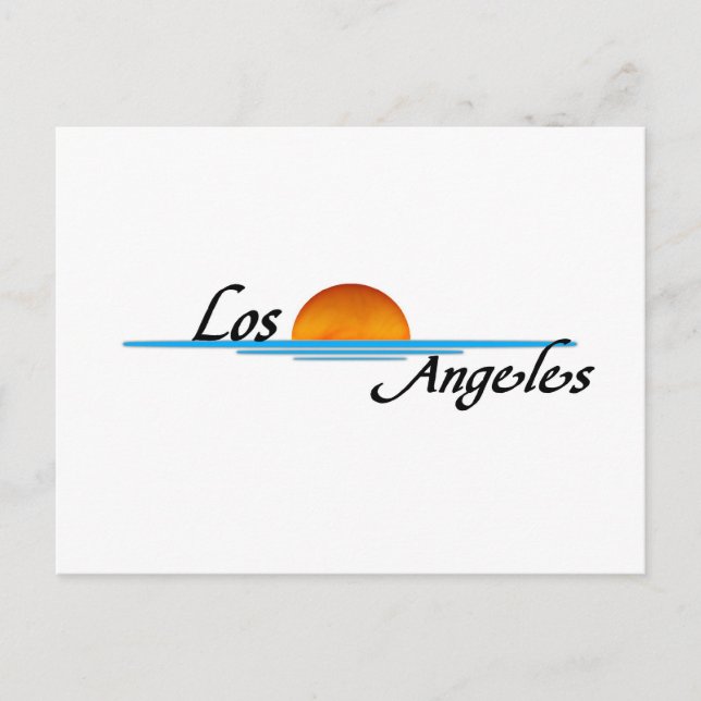 Cartão Postal Los Angeles (Frente)