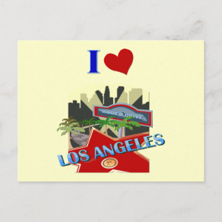 Cartão Postal Los Angeles