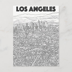 Cartão Postal Los Angeles