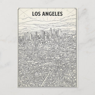 Cartão Postal Los Angeles