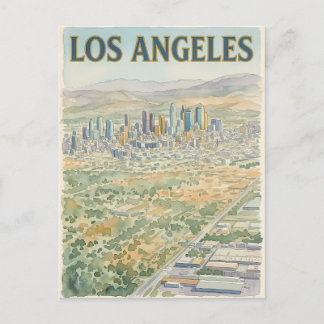 Cartão Postal Los Angeles 