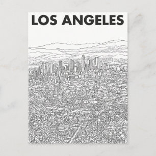 Cartão Postal Los Angeles