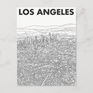 Cartão Postal Los Angeles 