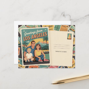 Cartão Postal Los angeles
