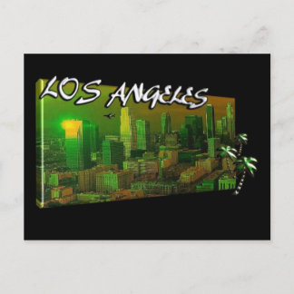 Cartão Postal Los Angeles