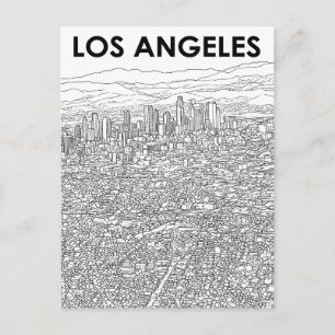 Cartão Postal Los Angeles
