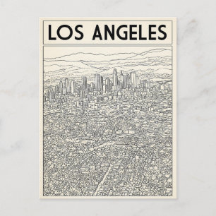 Cartão Postal Los Angeles